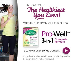 Check out this Culturelle Deal for Probiotics!