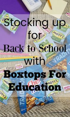 AD: Stocking up for Back to School with Boxtops For Education at @SamsClub @BTFE #BoxTopsatSamsClub