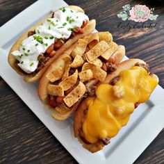 Easy Chili Cheese Do