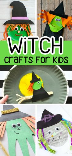 Witch Crafts for Kid