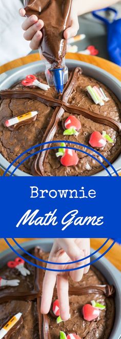 Use a round pan of b