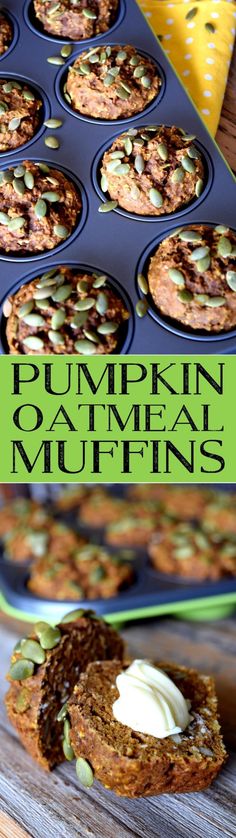 Pumpkin Oatmeal Muff