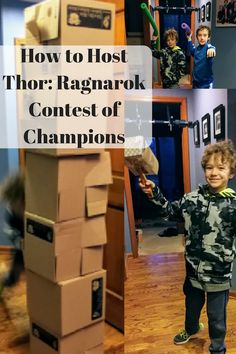 How to Host Thor: Ra