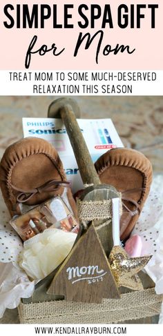✨  Simple Spa Gift f