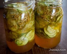 Refrigerator Pickles
