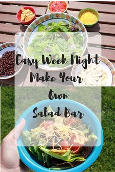 Make your own salad