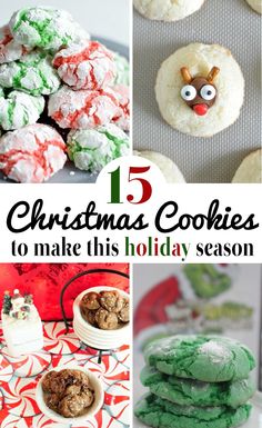 15 Christmas Cookies
