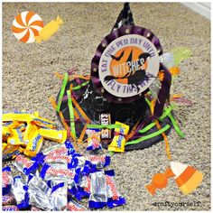 Witch Hat candy coun