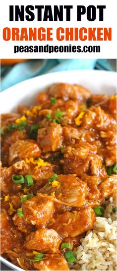 Instant Pot Orange C