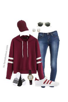 Casual fall outfit t
