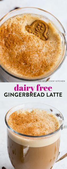 Dairy Free Gingerbre