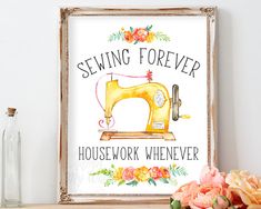 Sewing Forever House