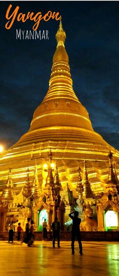 Shwedagon Pagoda at