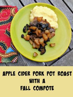 Apple Cider Port Pot