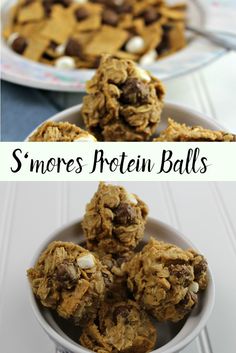 S'mores Protein Ball