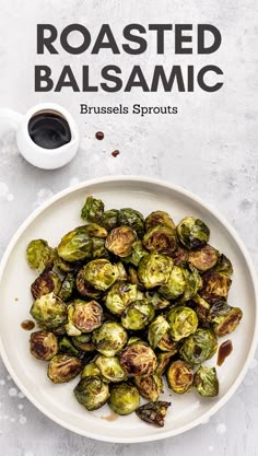 Roasted Balsamic Bru