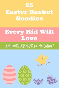 25 Easter Basket Goo