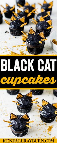 Black Cat Cupcakes!
