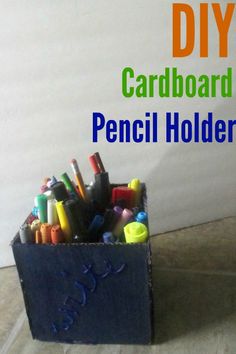 DIY Cardboard pencil