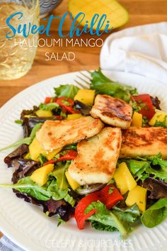 Sweet Chilli Halloum