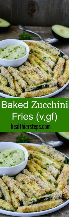Baked Zucchini Fries
