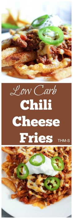 Low Carb Chili Chees