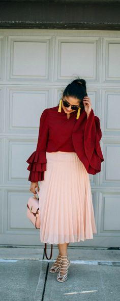 Bell Sleeve trend |