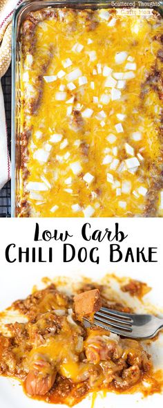 Low Carb Chili Dog C