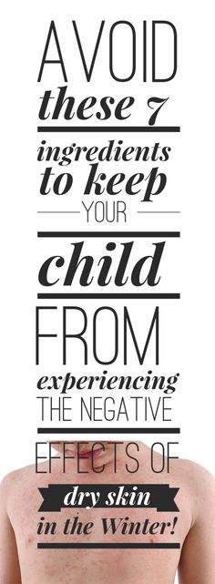 Avoid dry skin by av