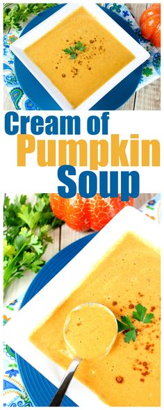 Cream of Pumpkin Sou