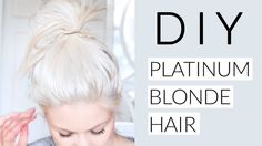DIY Icy White Platin