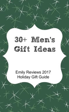 30+ gift ideas for m