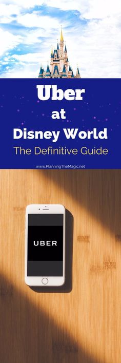 Uber at Disney World