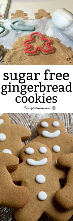 sugar free gingerbre