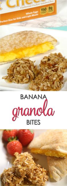 Easy Banana Granola