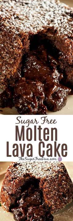 Sugar Free Molten La