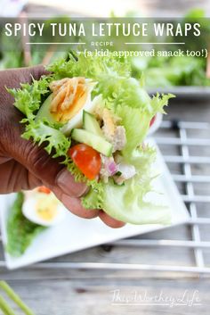 Our Spicy Tuna Lettu