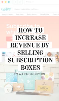 How To Increase Reve