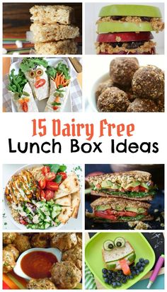 15 dairy free lunch