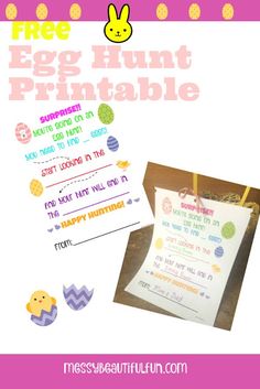 Free Easter Egg Hunt