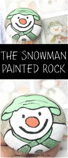 The Snowman painted