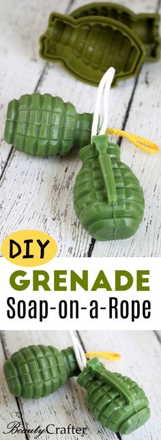Grenade Soap on a Ro
