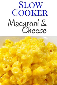 Slow Cooker Macaroni