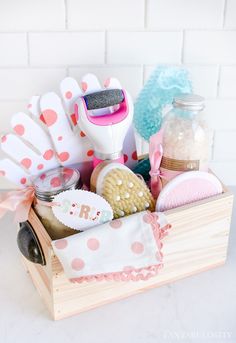 #ad Easy Gift Basket