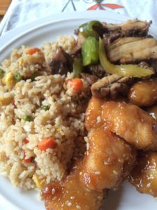 Orange Chicken/Fried
