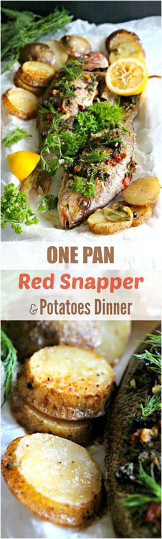 One Pan Dinner: Whol