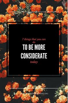 The importance of be