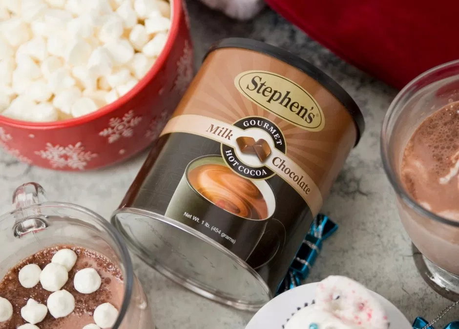 A Vision of A Perfect Christmas Holiday, Have it With Hot Chocolate