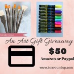 an Art Gift Giveaway