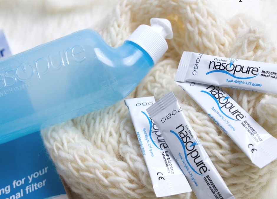 Clear Your Nose With Nasopure Nasal Wash – Most Comfortable Nose Wash in the World